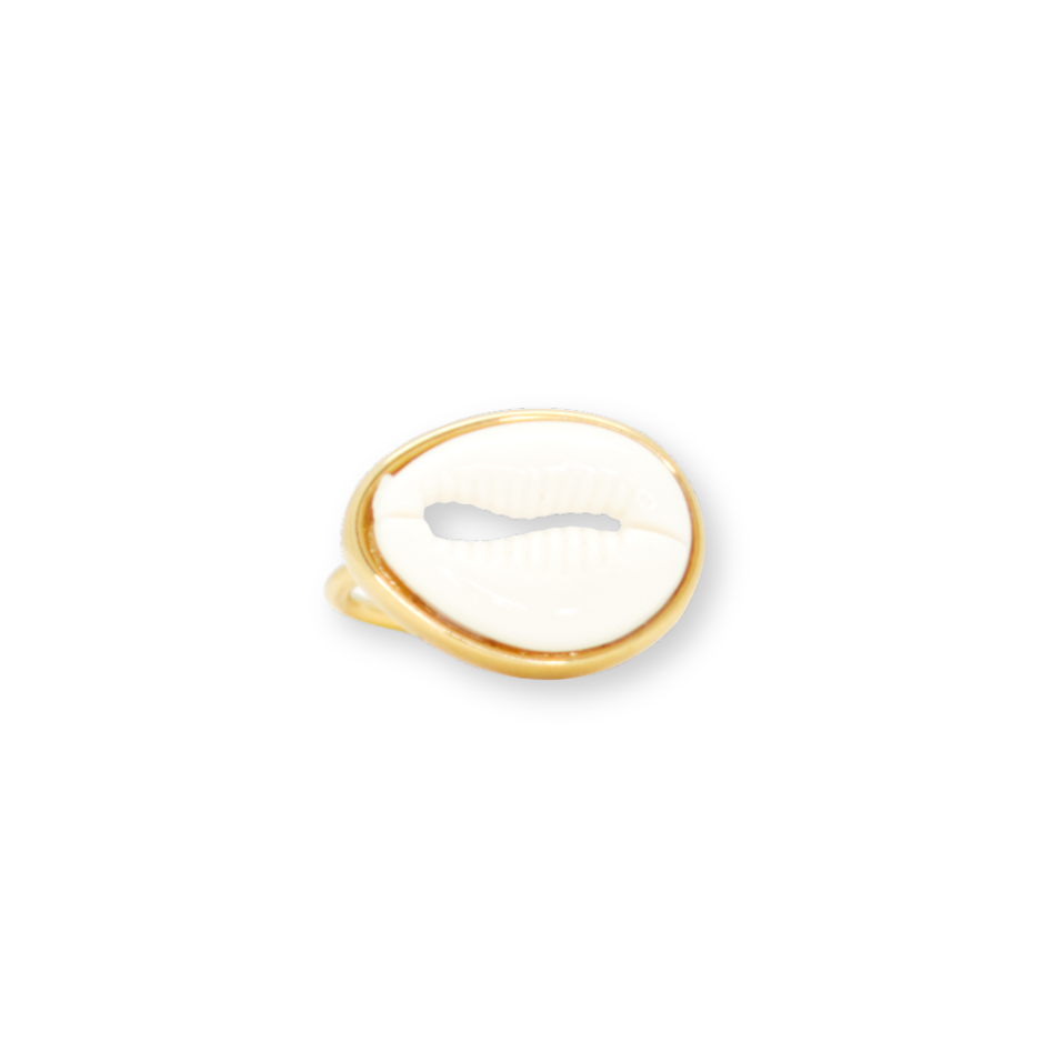 Puka Ring ~ Salty Shells