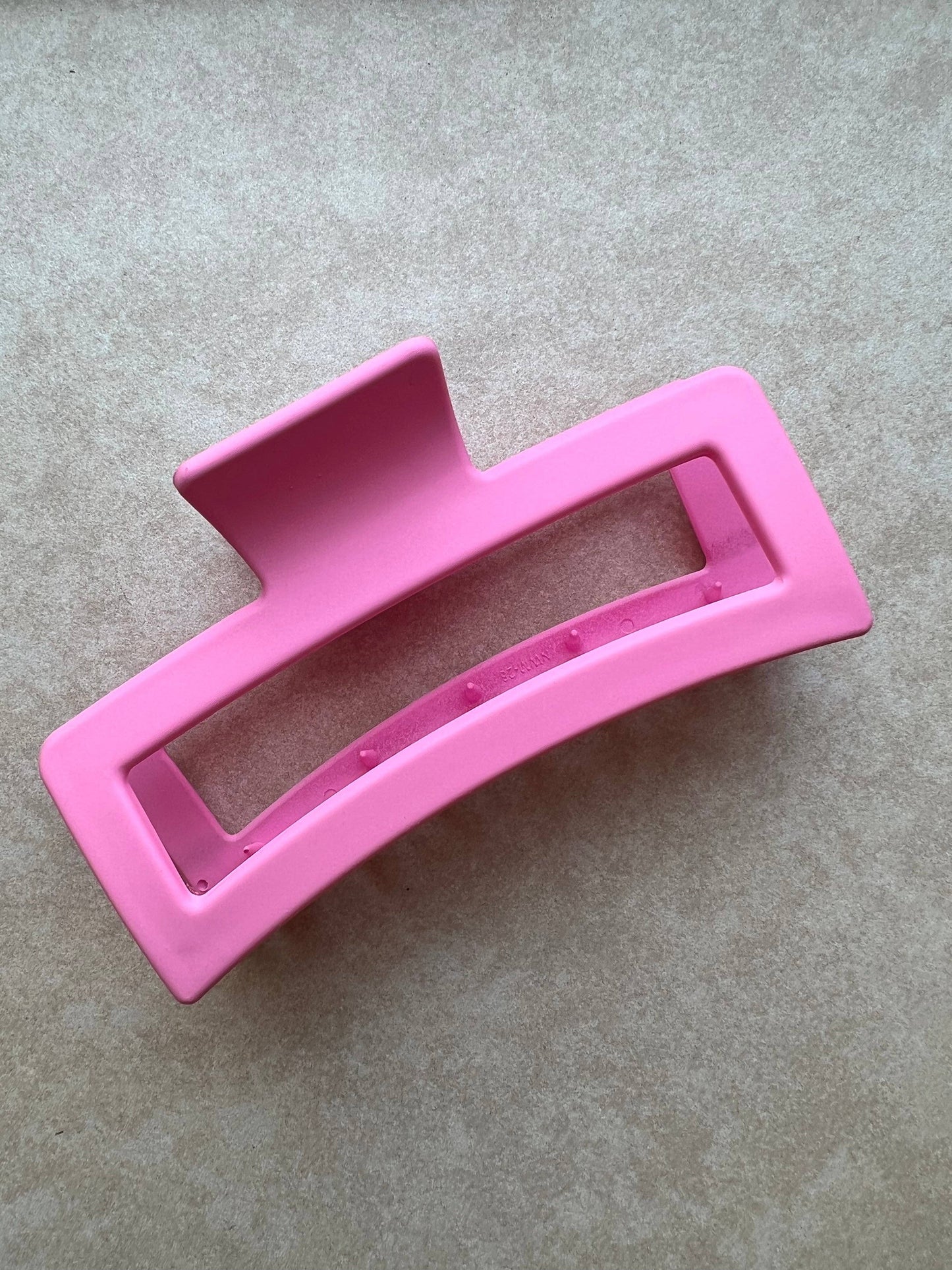 Jumbo Summer Matte Square Claw