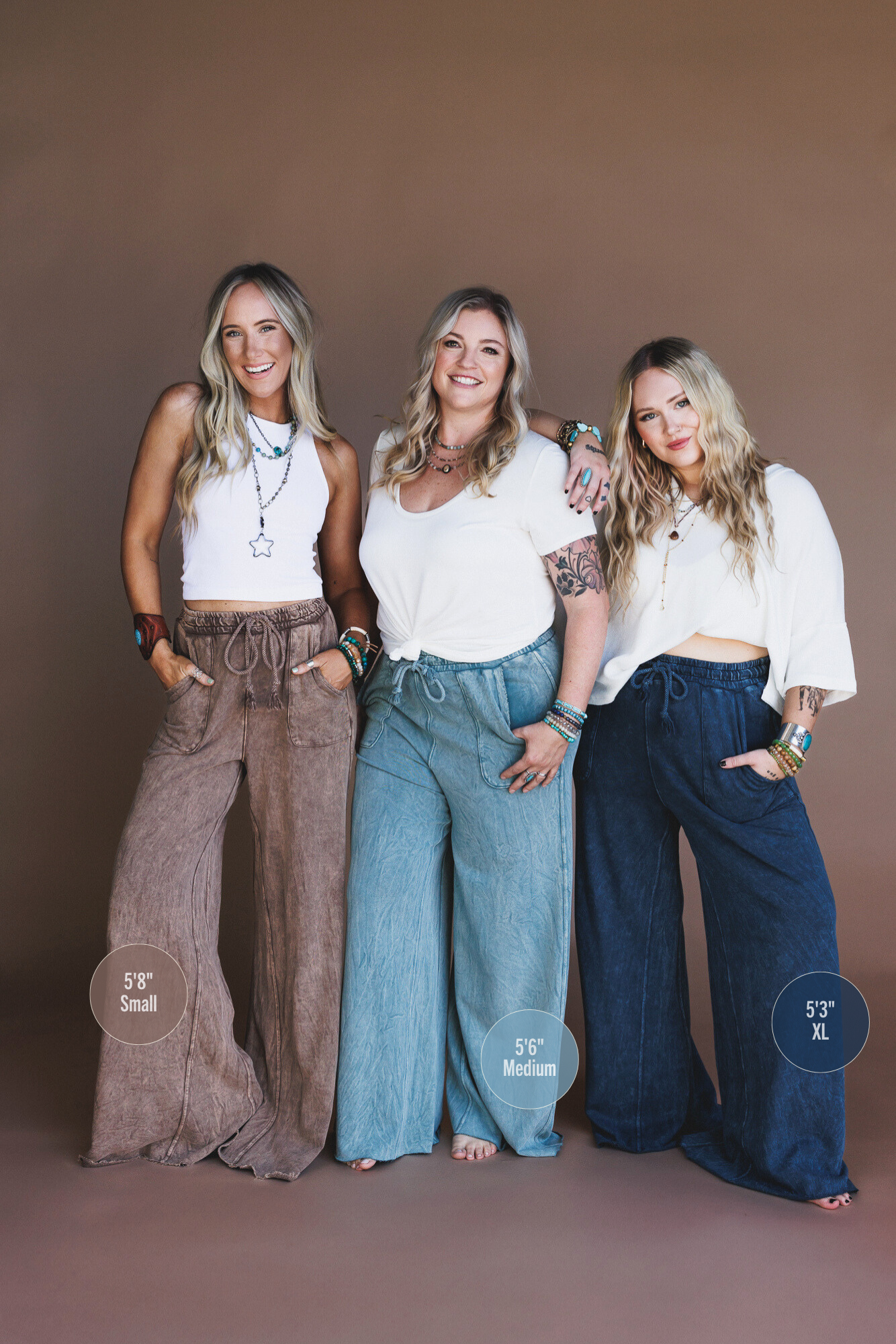 Fall Favorite: Relaxing Robin Wide Leg Pant - New Navy
