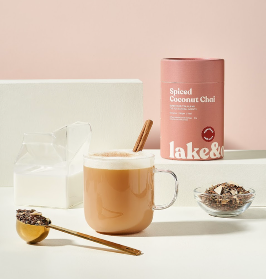 Spiced Coconut Chai - Plant Based Tea Bags - Canister of 10