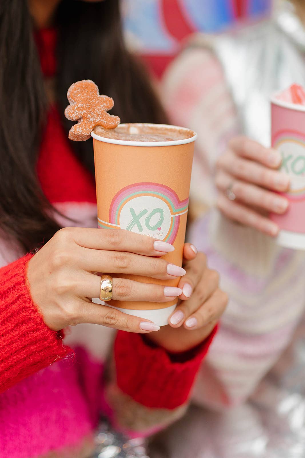 Gingerbread Buddies 4 Marshmallows - Gluten Free, Dairy Free