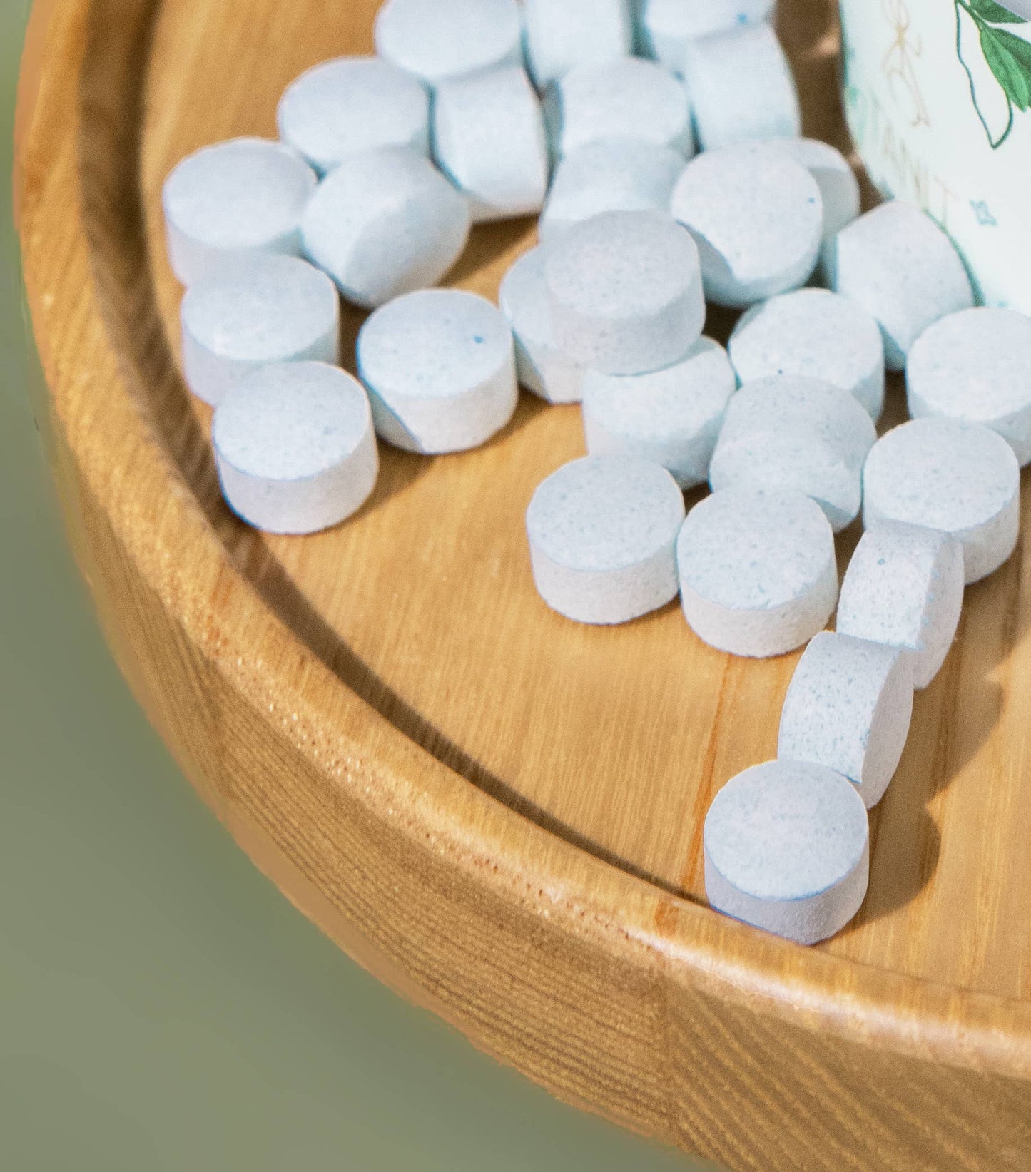 Mouthwash Tablets - Reusable jar - 124 tablets