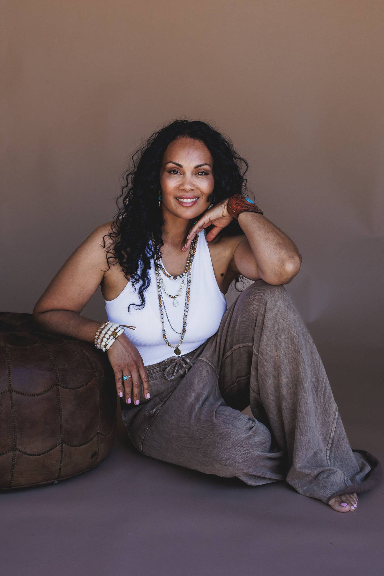 Fall Favorite: Relaxing Robin Wide Leg Pant - New Mocha