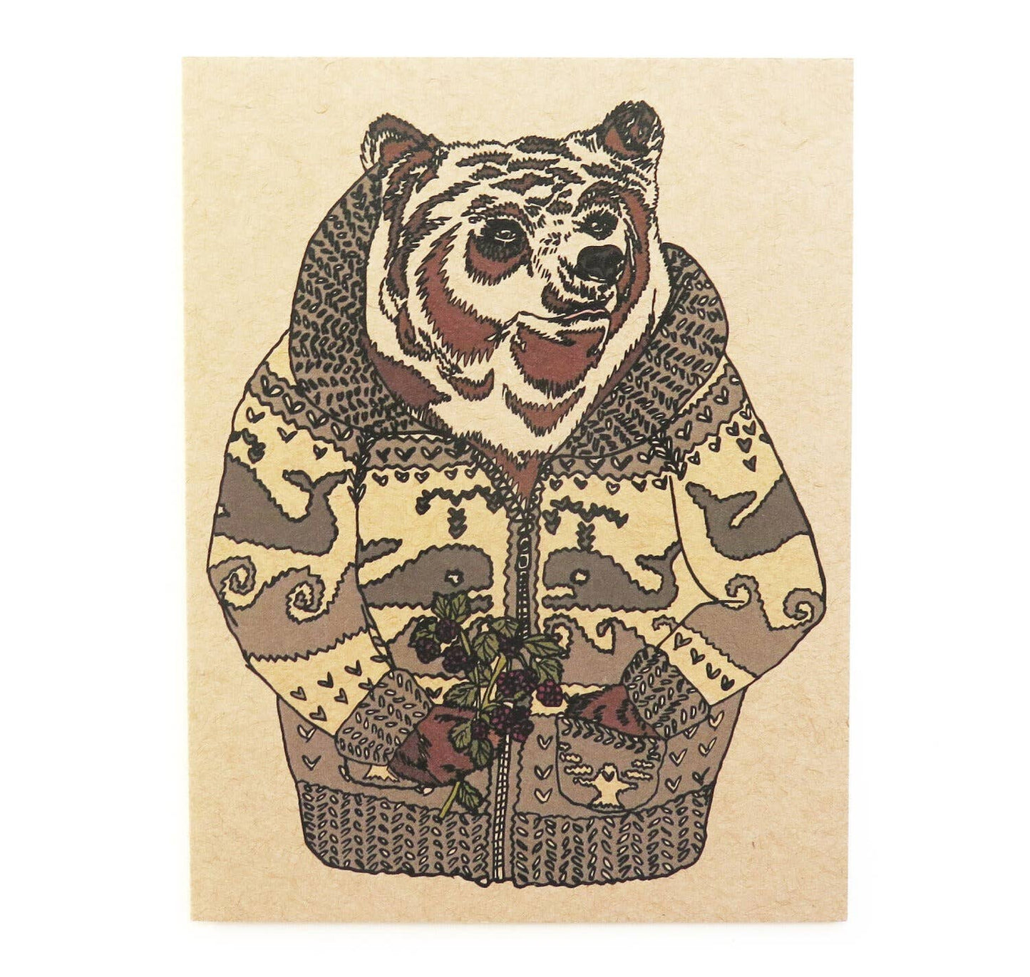 Cozy Bear Card