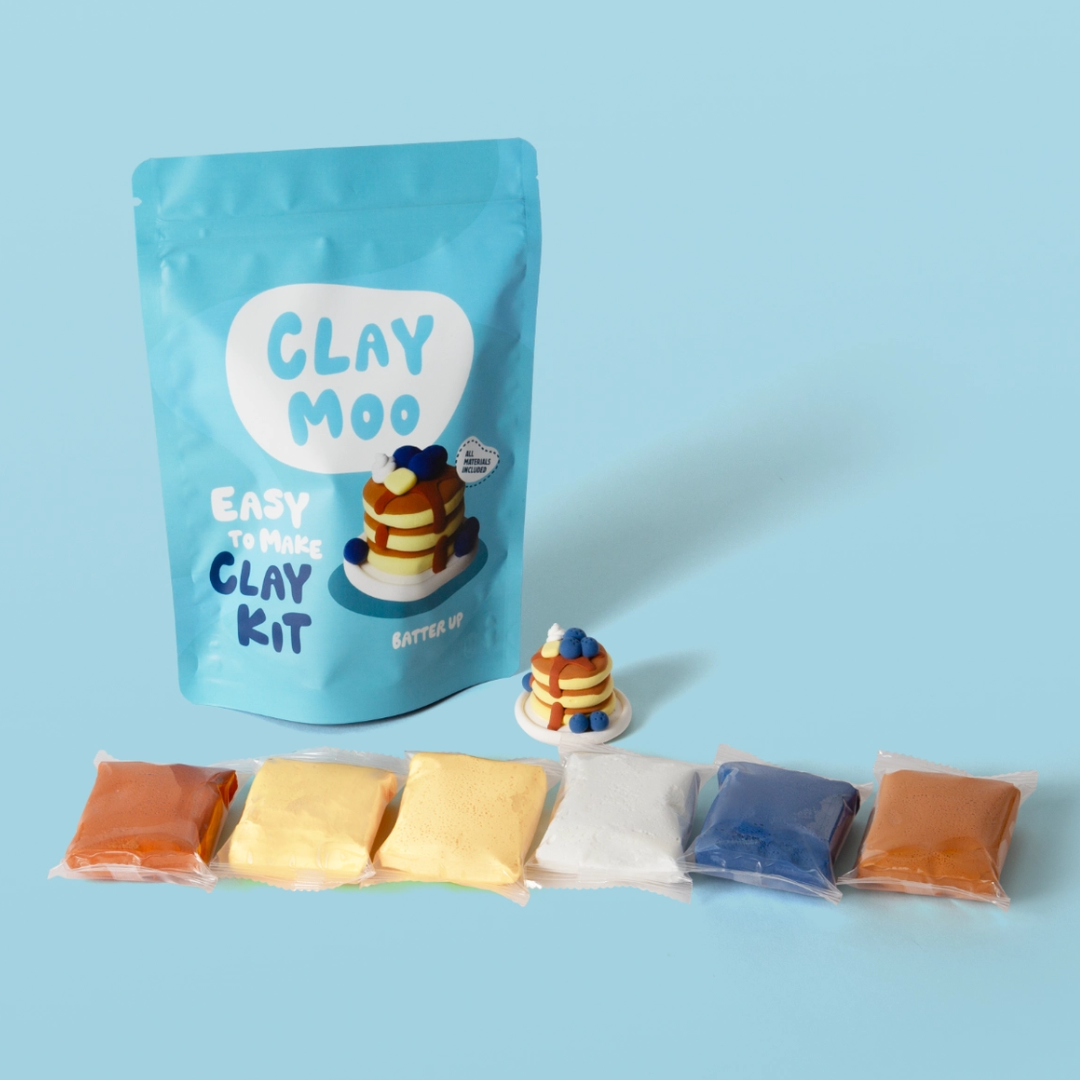 Pancakes Clay Crafting Kit