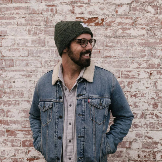 Alpaca Fisherman Hat - Pine