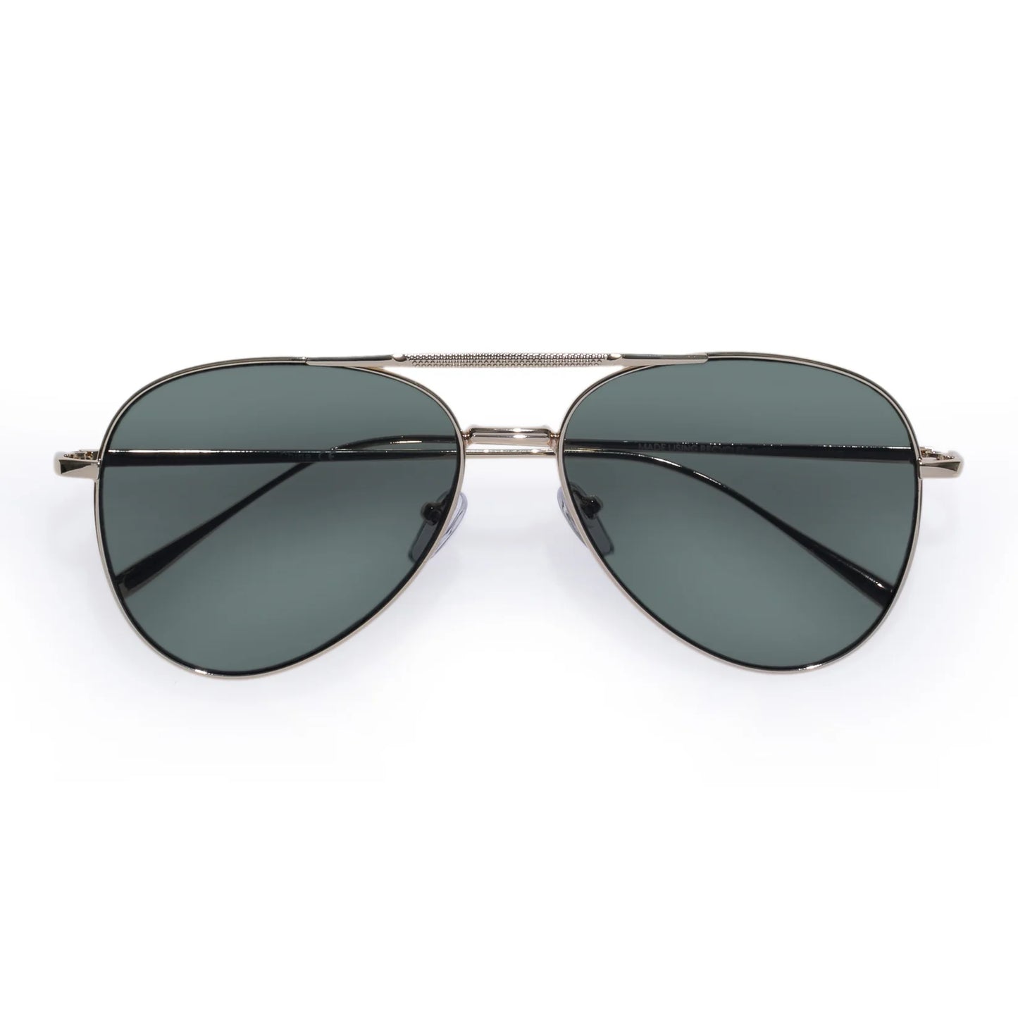 Alpha - Bright Gold with Green Mono lens