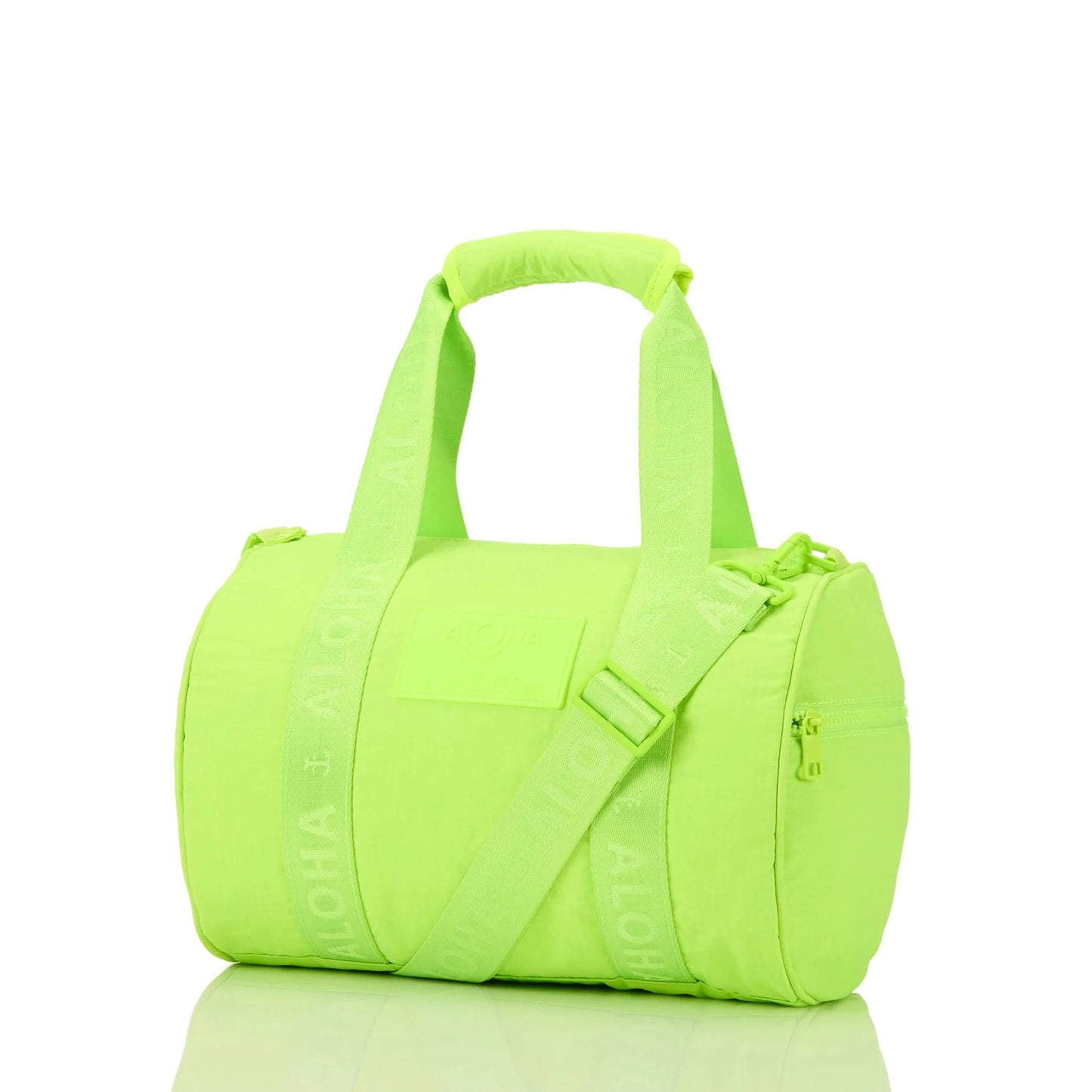 Monochrome Stubby Duffle – Electric