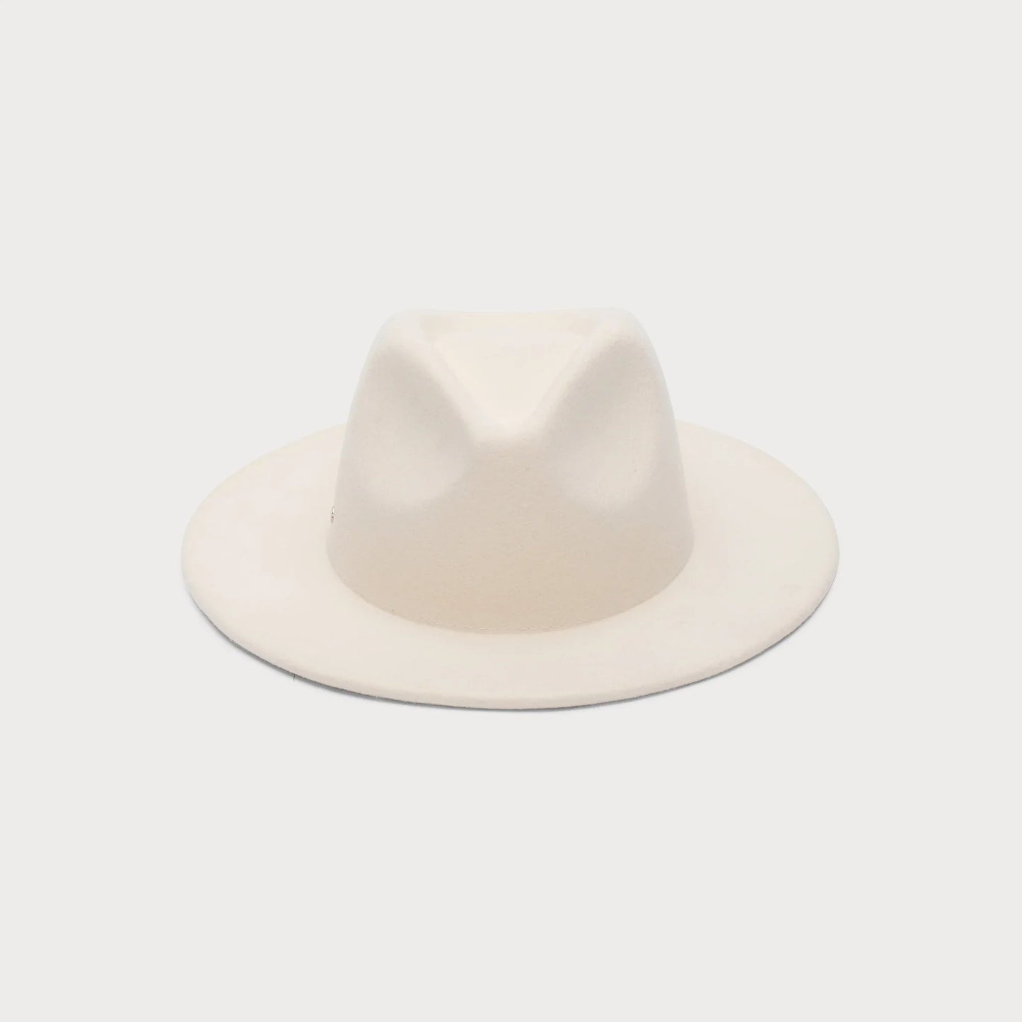 Kaia - Fedora - White
