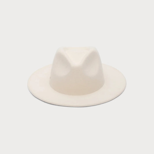 Kaia - Fedora - White