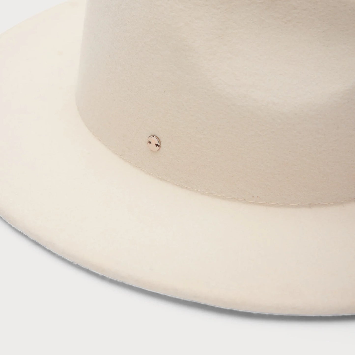 Kaia - Fedora - White