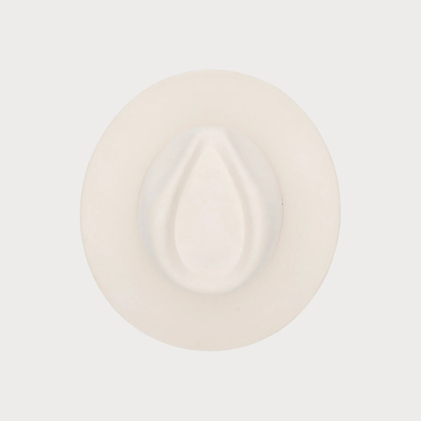 Kaia - Fedora - White