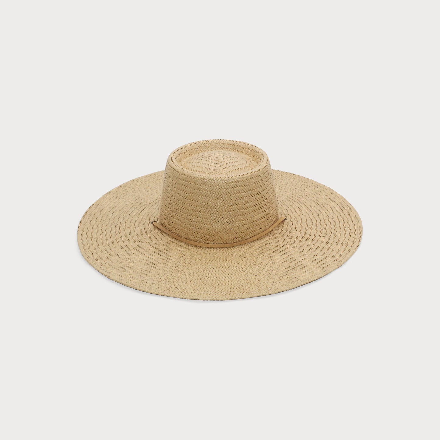 Pelosa - Paper Hat - Golden Sand Brim