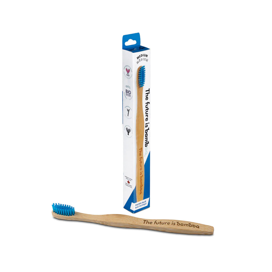 Adult Medium Toothbrush - 3 Colours