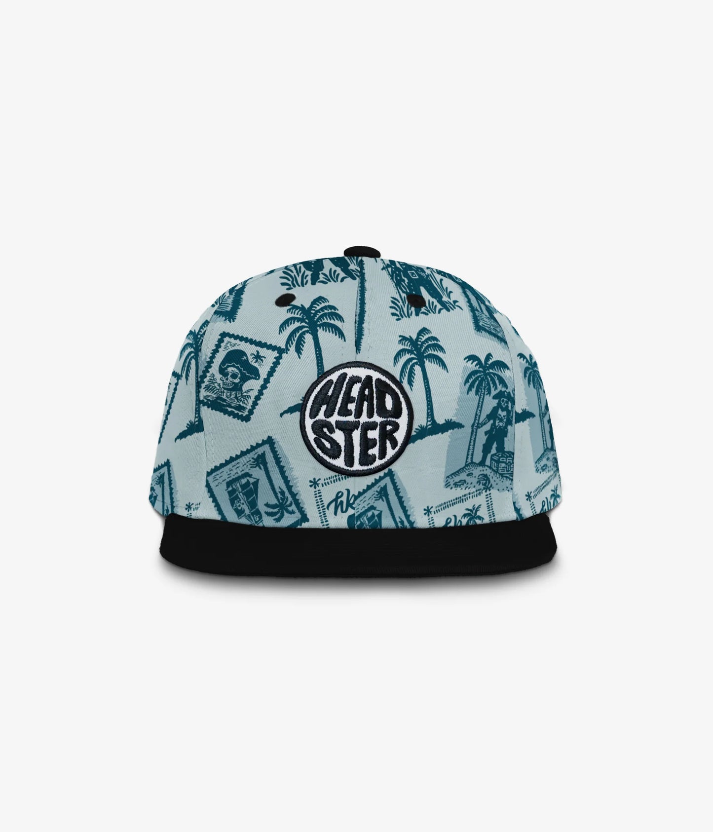 Ahoy  Matey! Snapback Hat