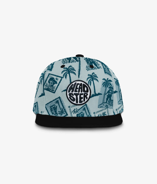 Ahoy  Matey! Snapback Hat