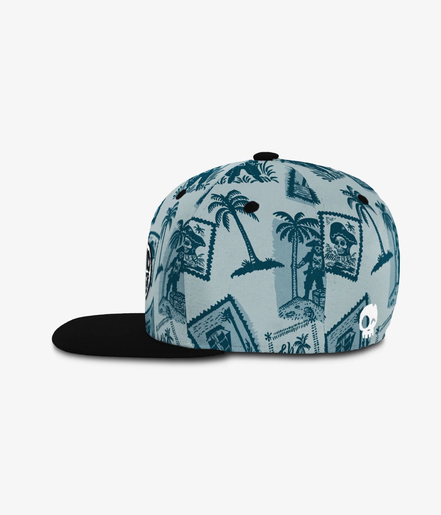 Ahoy  Matey! Snapback Hat