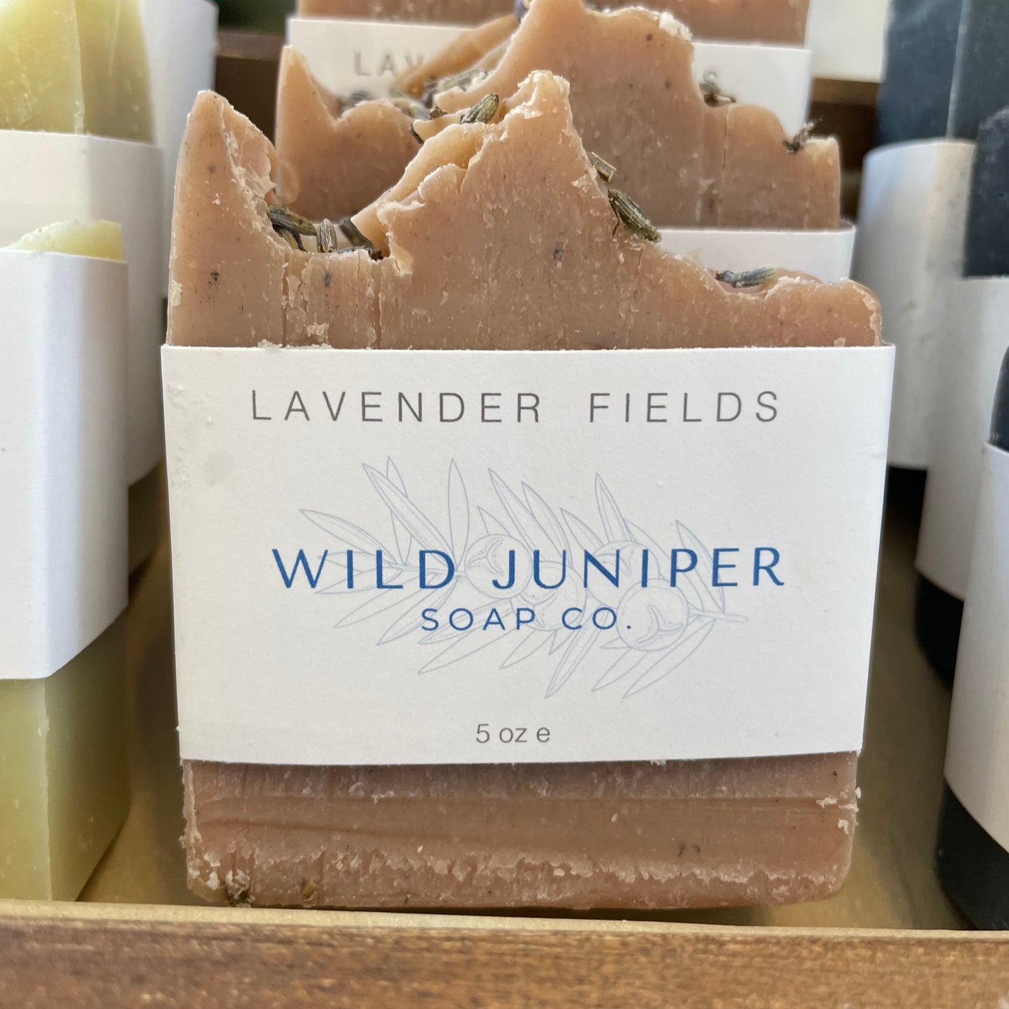 All Natural Soap - Lavender Fields