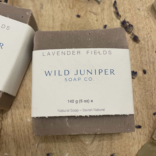 All Natural Soap - Lavender Fields