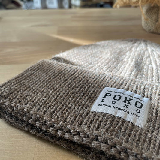 Alpaca Fisherman Hat - Mushroom