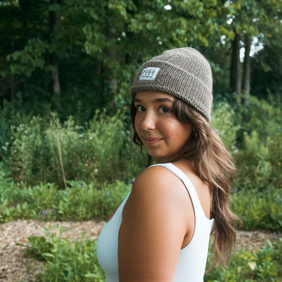 Alpaca Fisherman Hat - Mushroom