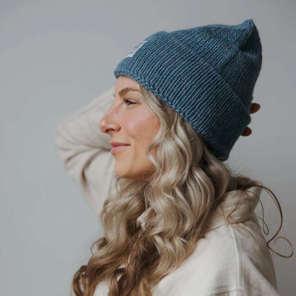 Alpaca Fisherman Hat - Water