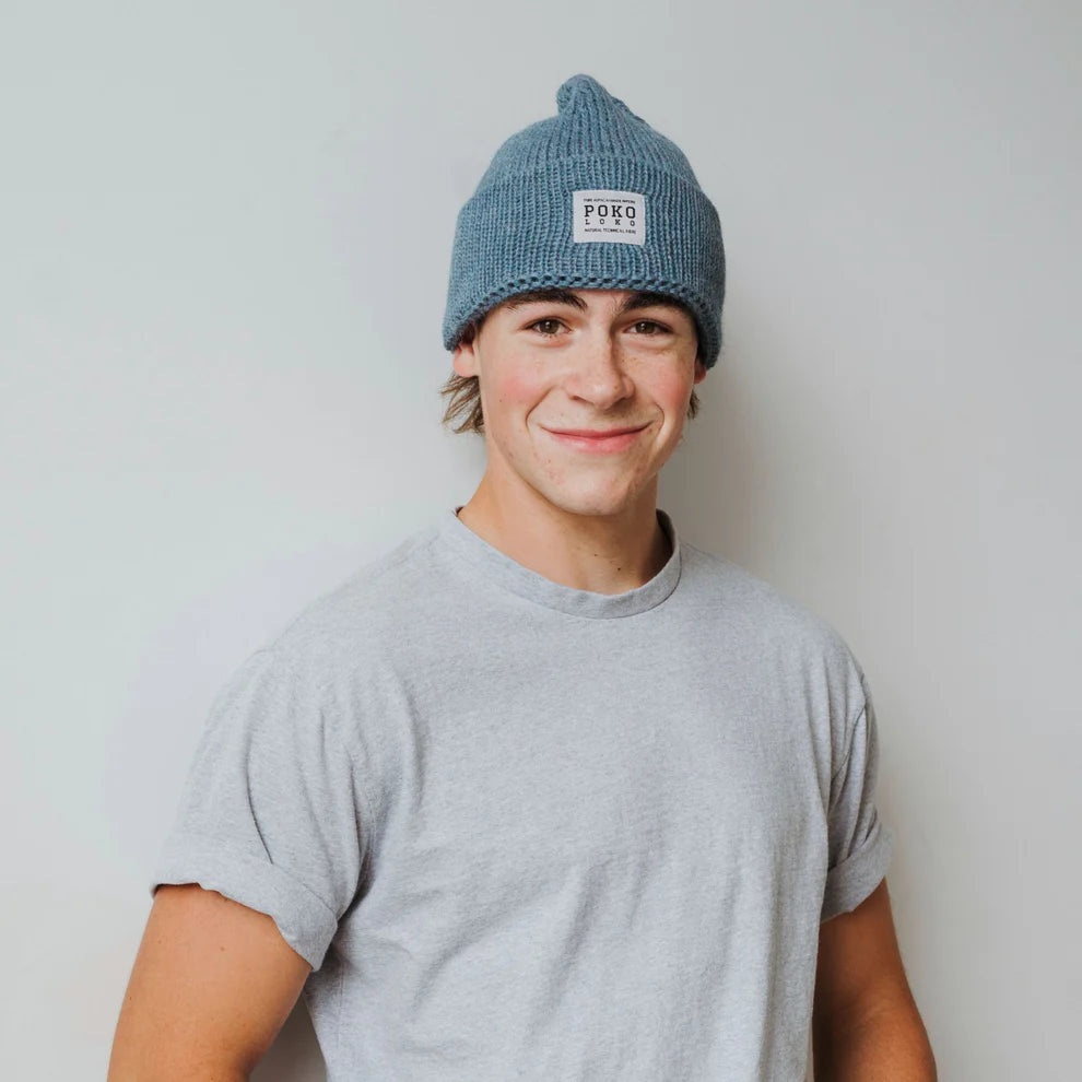 Alpaca Fisherman Hat - Water