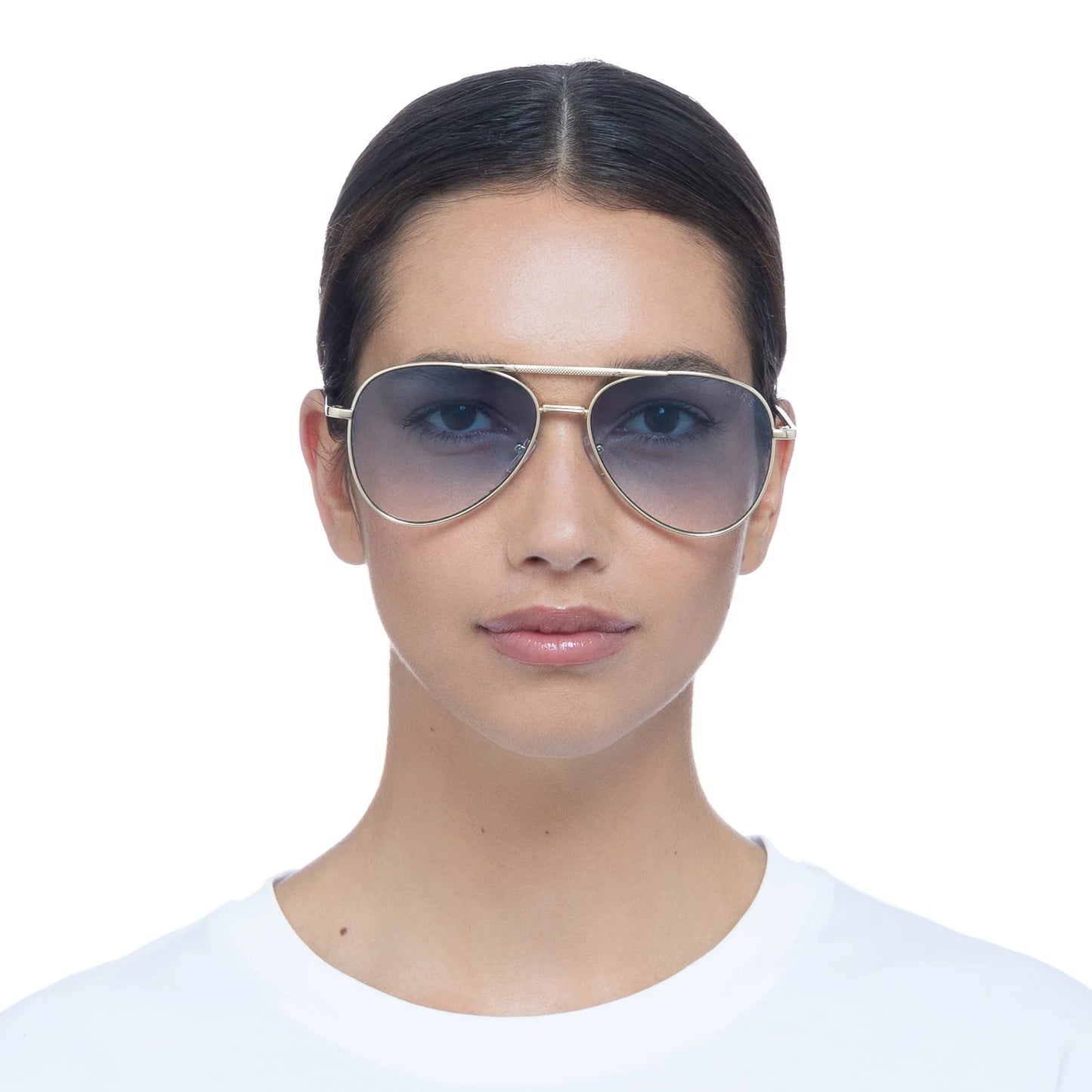 Alpha - Bright Gold with Blue Grad lens