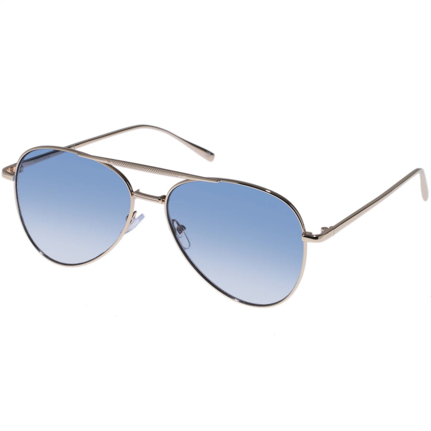 Alpha - Bright Gold with Blue Grad lens
