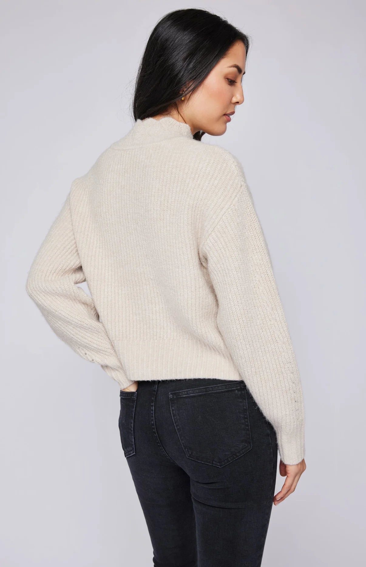 Augustine Sweater - bone