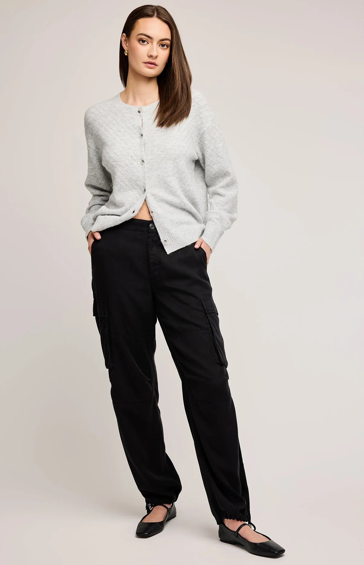 Avery Pant - Washed Black