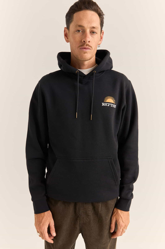 Awake Fleece Hoodie - Black