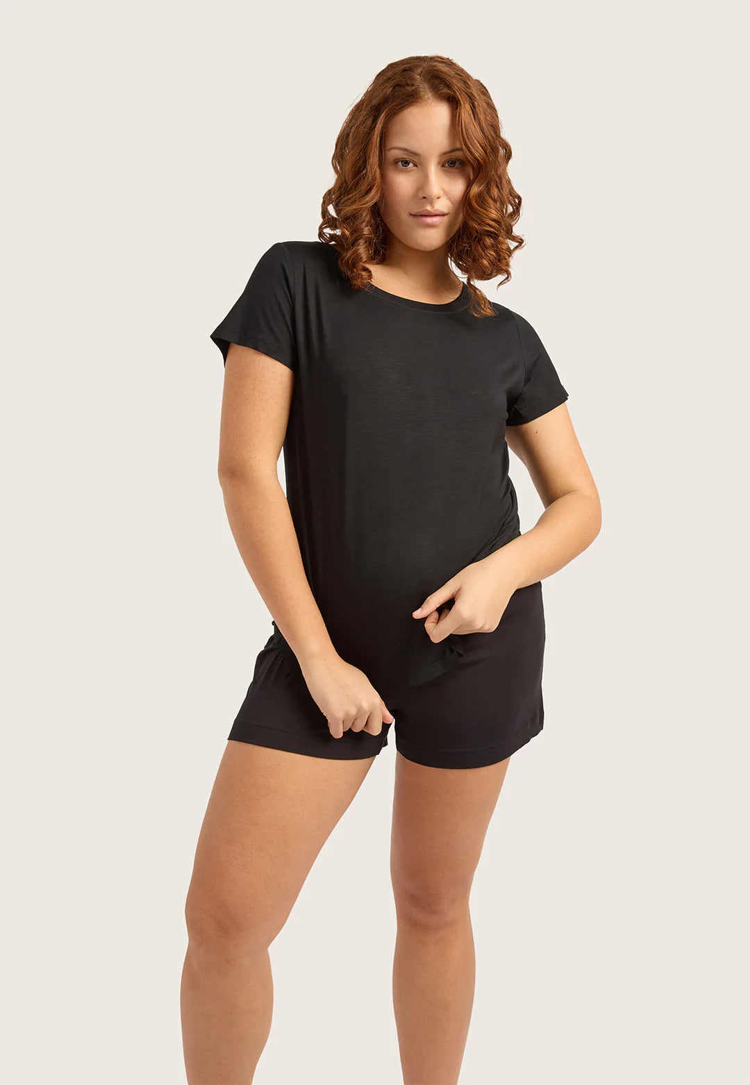 Goodnight Sleep Tee - Black
