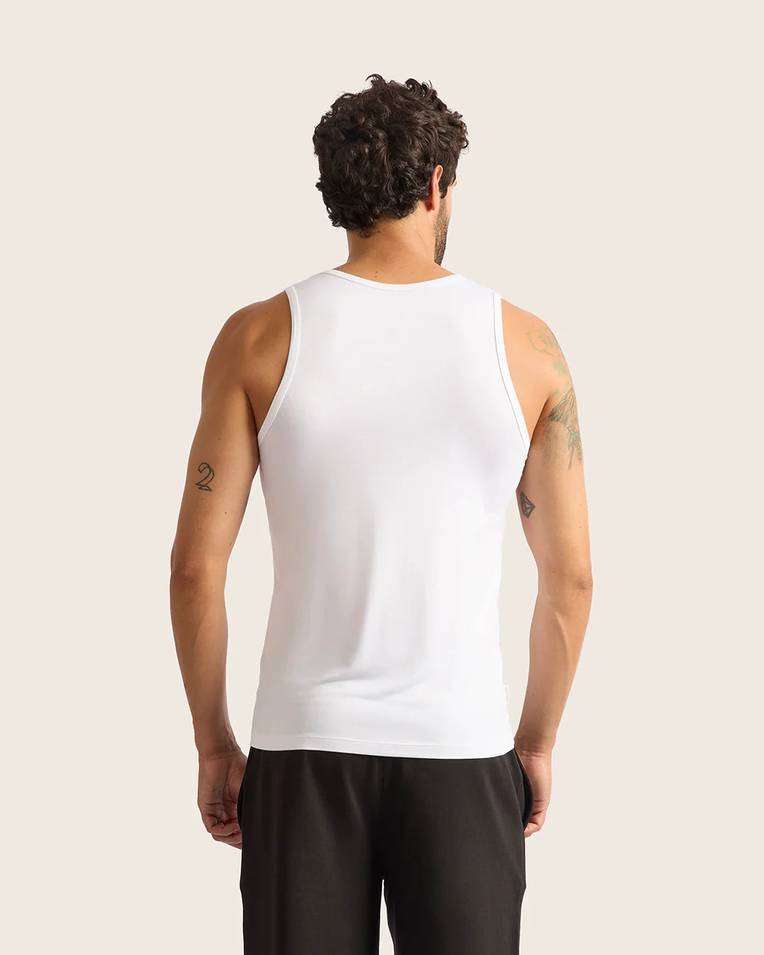 Men's Tank Top - White
