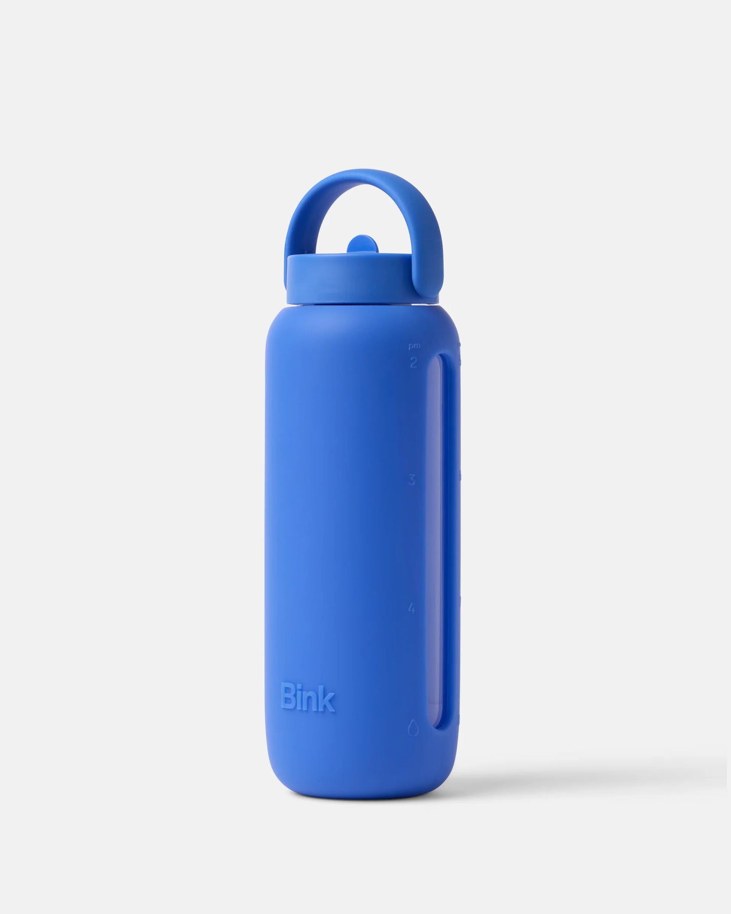 Day Bottle 21oz Glass Water Bottle - Cobalt