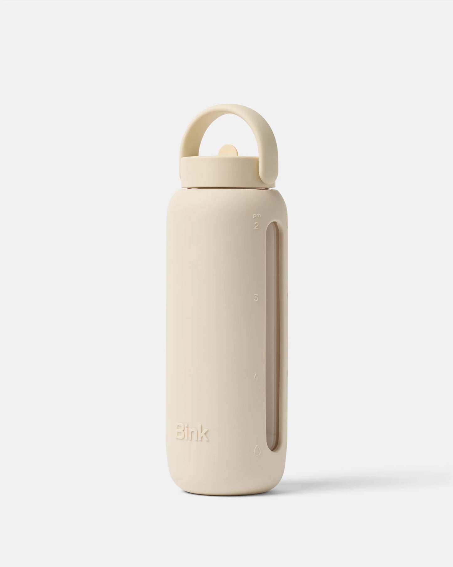 Day Bottle 21oz Glass Water Bottle - Stone