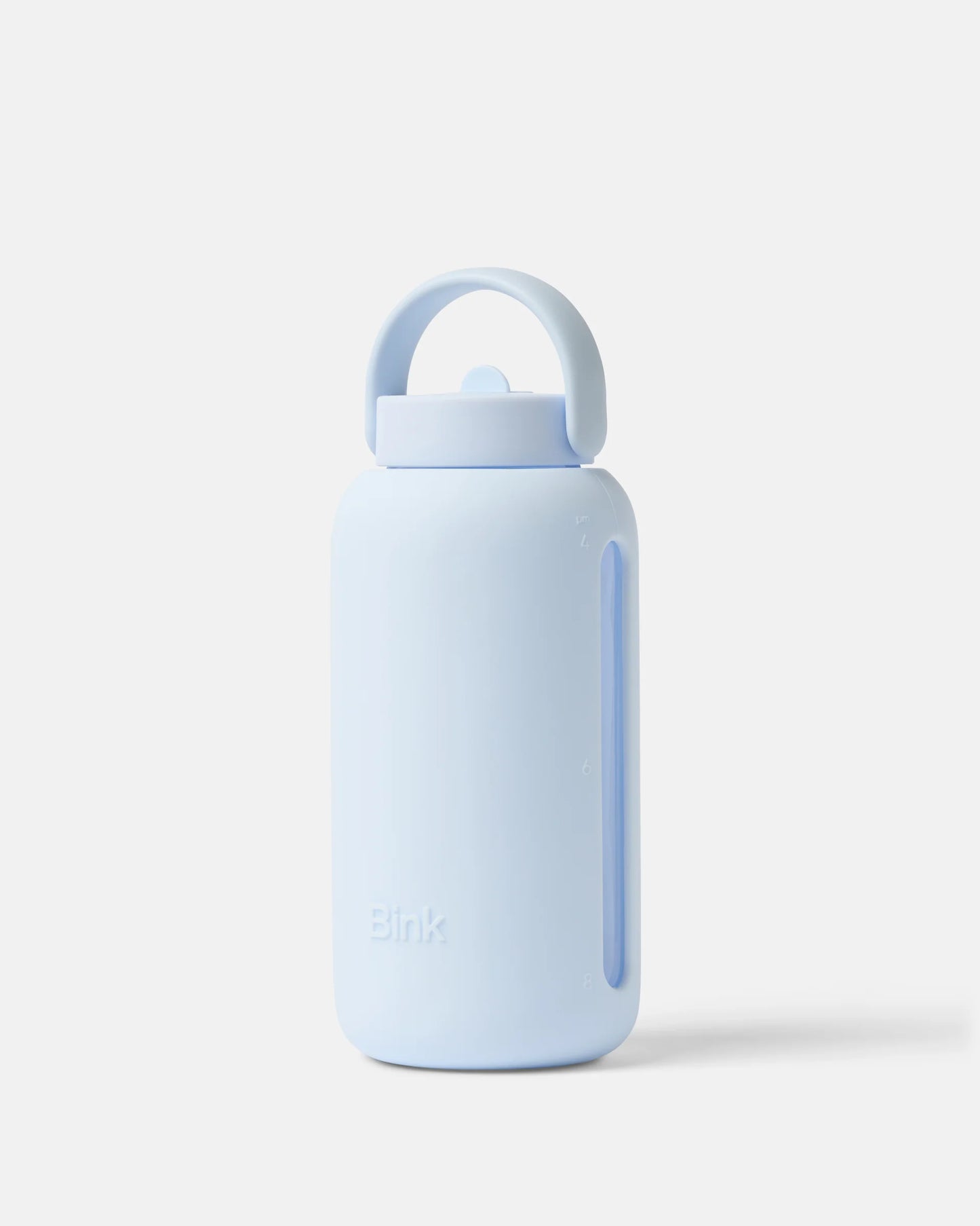 Day Bottle 27oz Glass Water Bottle - Glacier