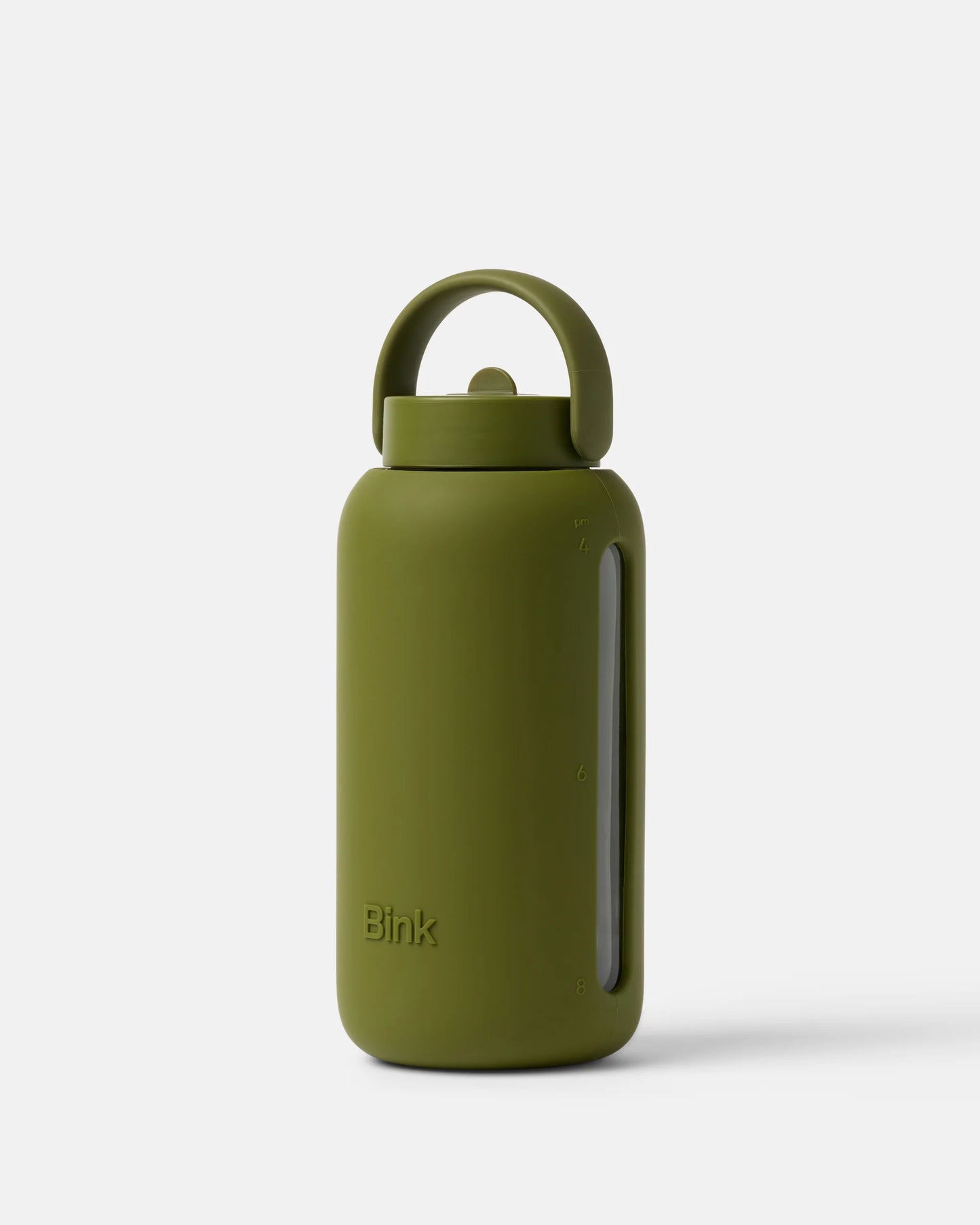 Day Bottle 27oz Glass Water Bottle - Moss