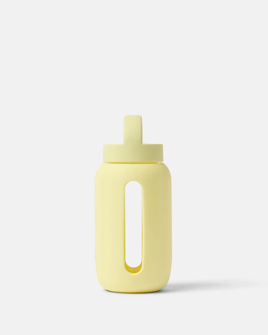 Mini 17oz Classic Glass Water Bottle - Butter