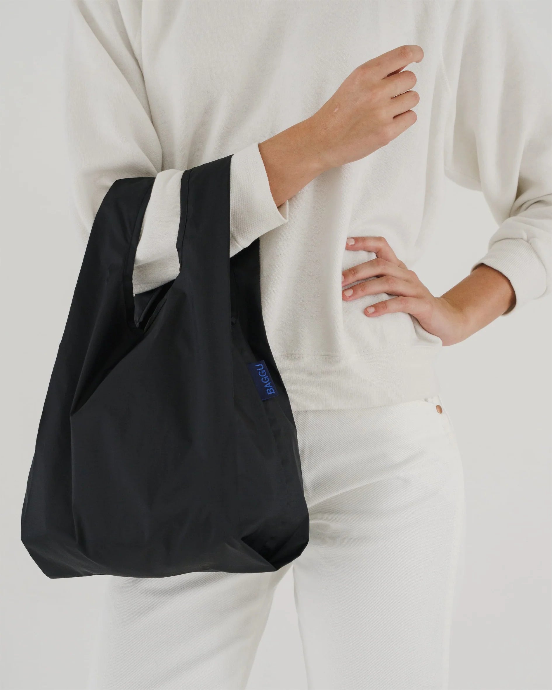 Baby Baggu Reusable Bag - Black – Planks Canada Baby Baggu Reusable Bag - Black – Planks Canada
