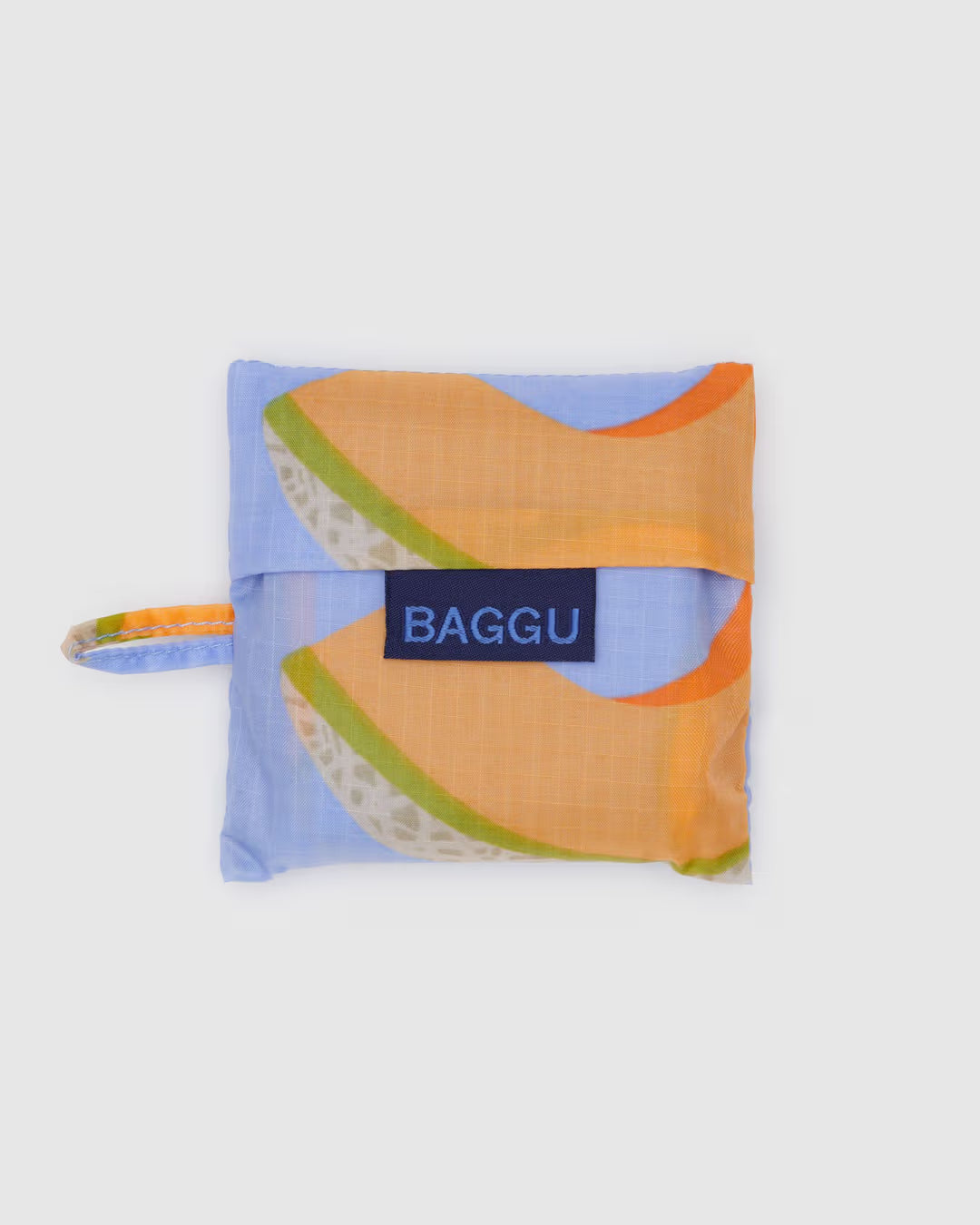 Baby Baggu Reusable Bag - Cantaloupe Blue