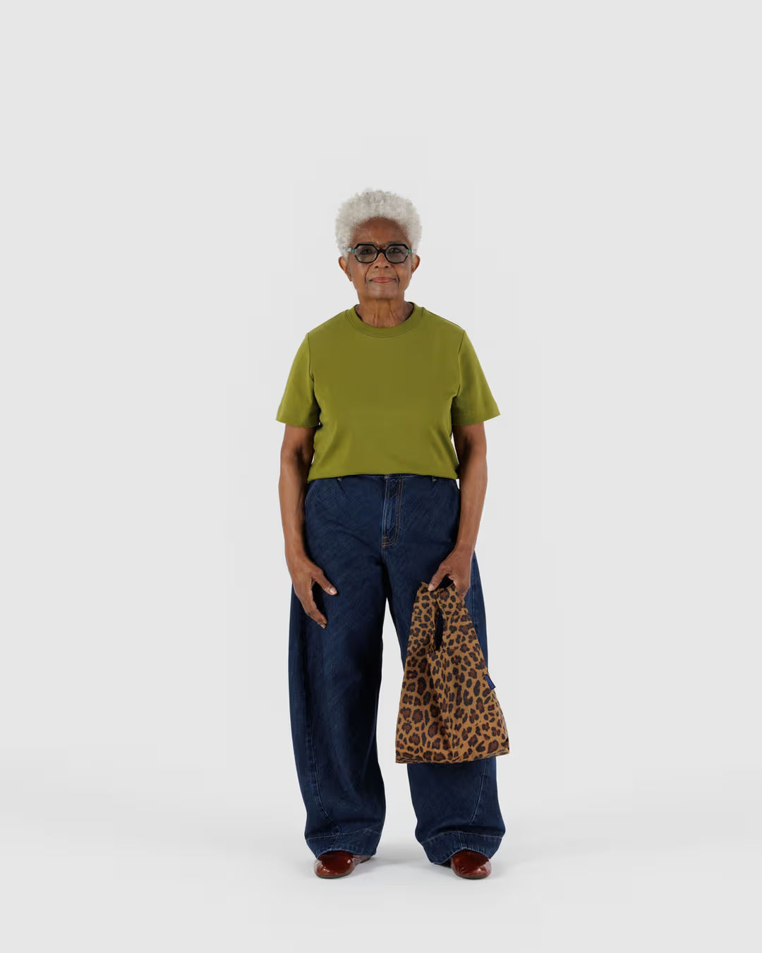 Baby Baggu Reusable Bag - Leopard