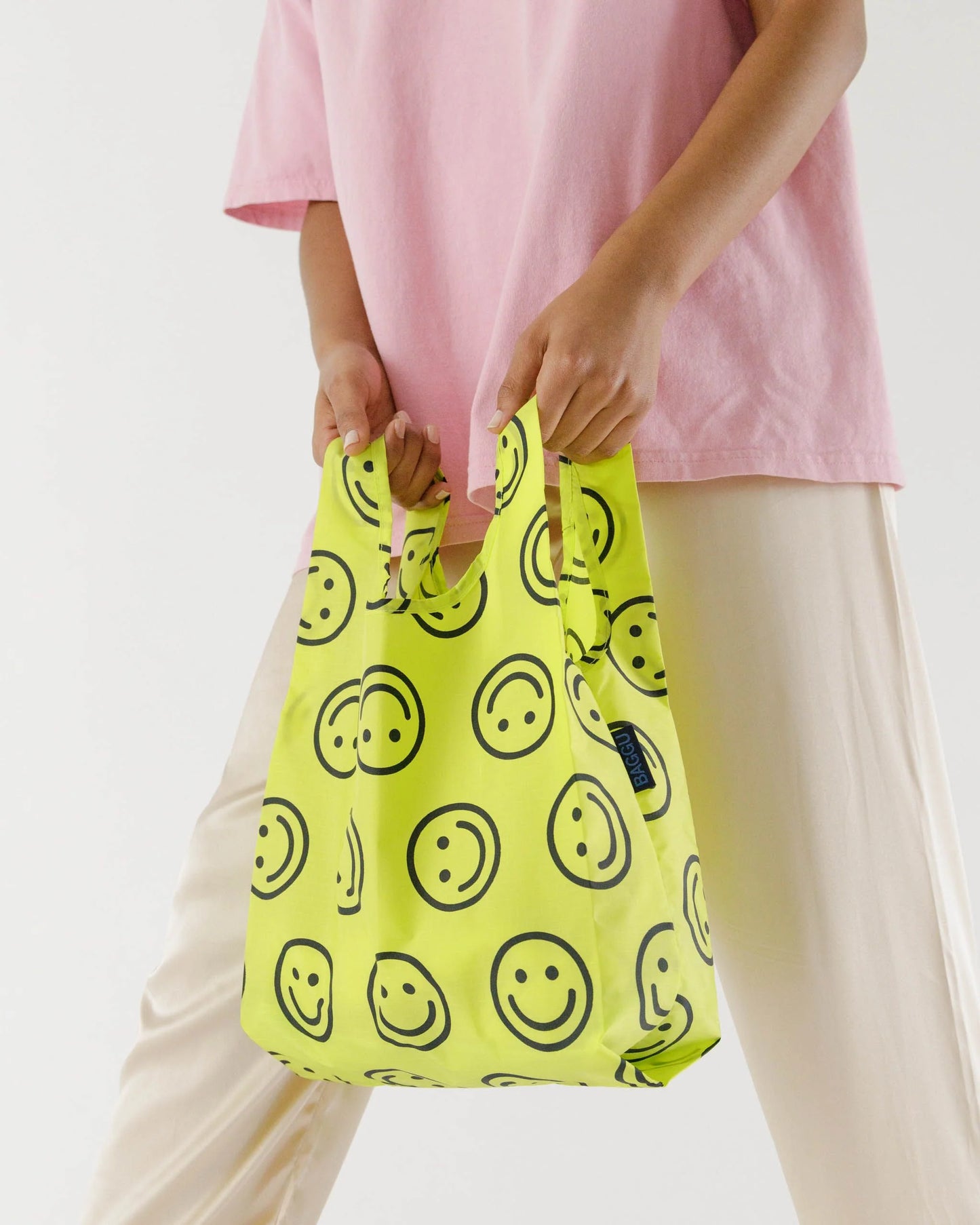 Baby Baggu Reusable Bag - Yellow Happy