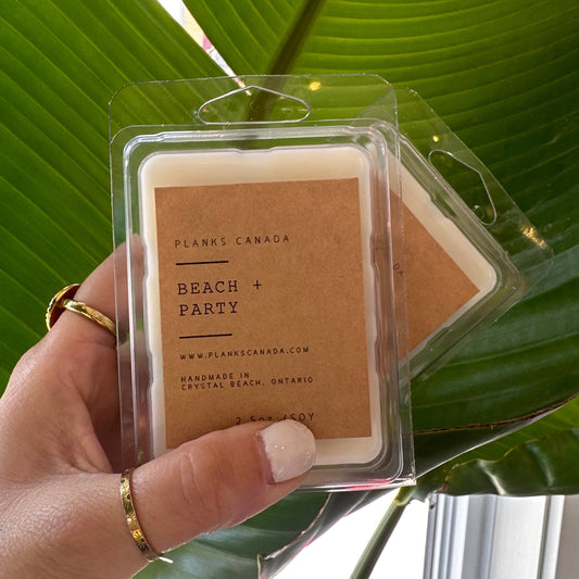 Beach Party - Soy Wax Melt