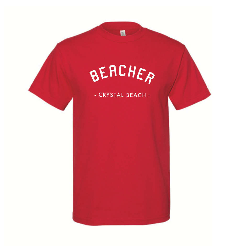 Beacher Tee - Red