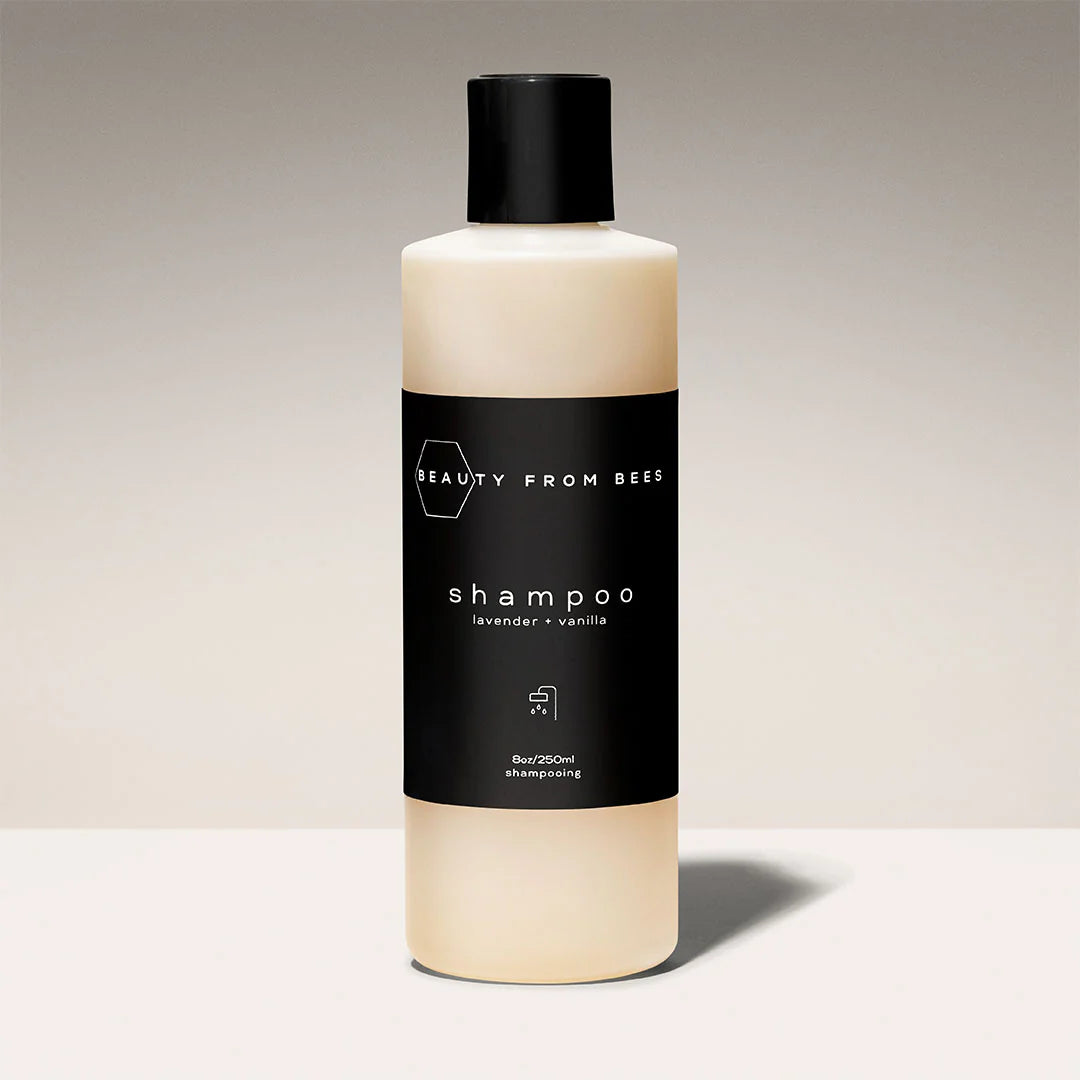 Shampoo - Lavender + Vanilla - 250ml / 8oz