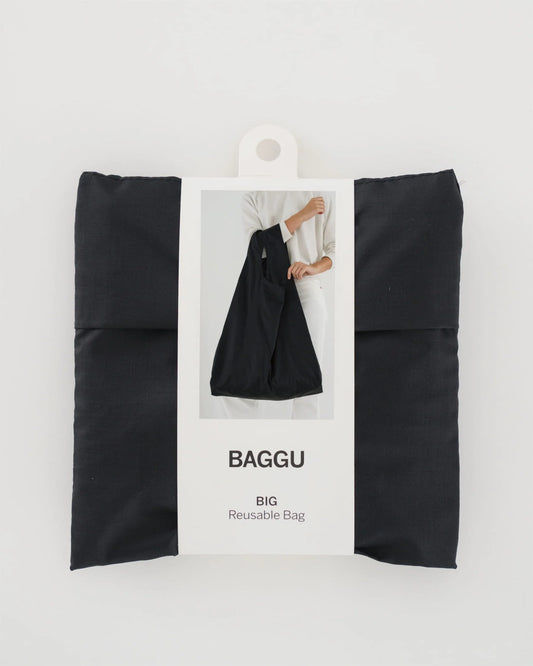 Big Baggu Reusable Bag - Black