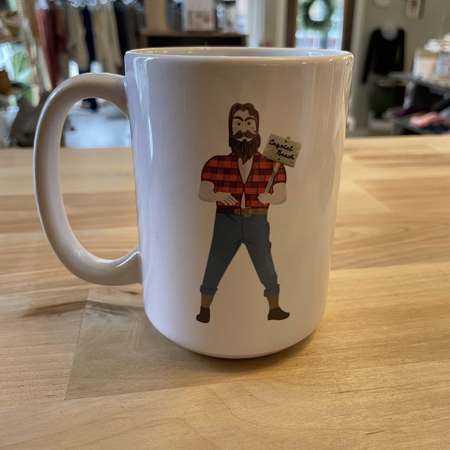 Big Paul Mug