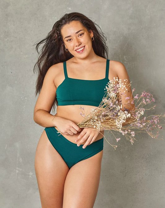 Bikini Mineral Underwear - Green