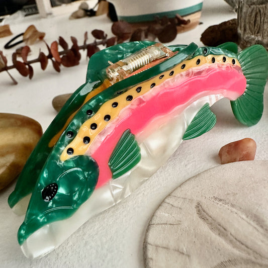 Bill the Trout Fish Hair Claw